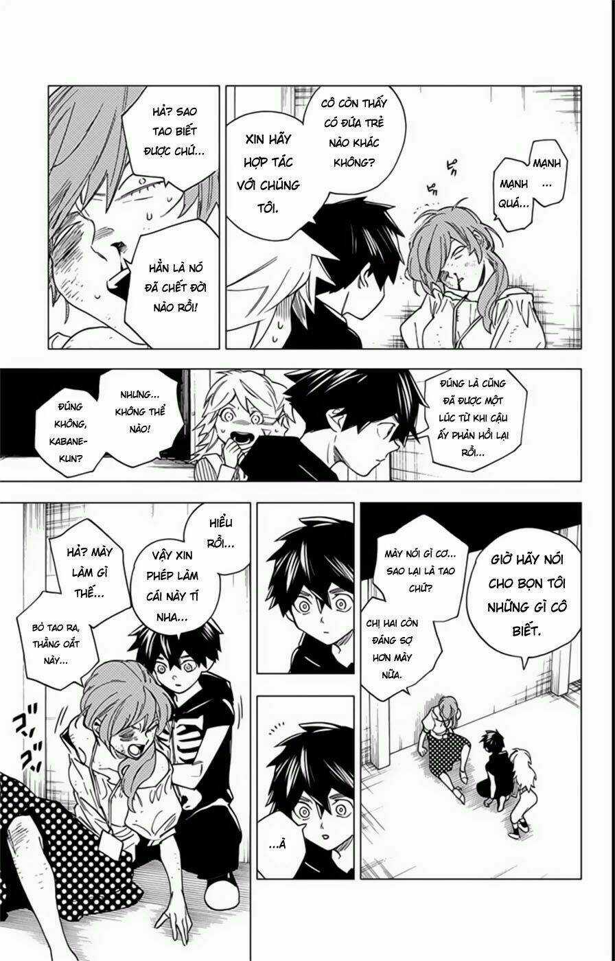 Kemono Jihen - Chapter 9 - Trang 9