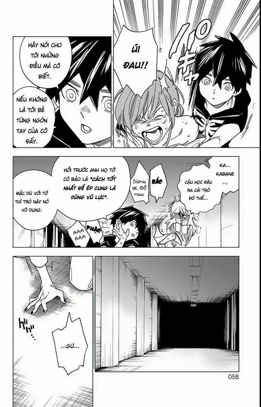 Kemono Jihen - Chapter 9 - Trang 10
