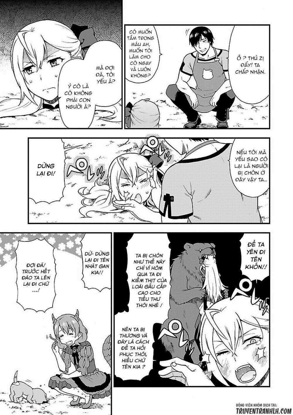 Kemono Michi - Chapter 1.1 - Trang 19