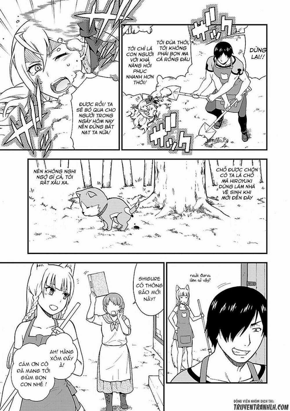 Kemono Michi - Chapter 1.1 - Trang 21