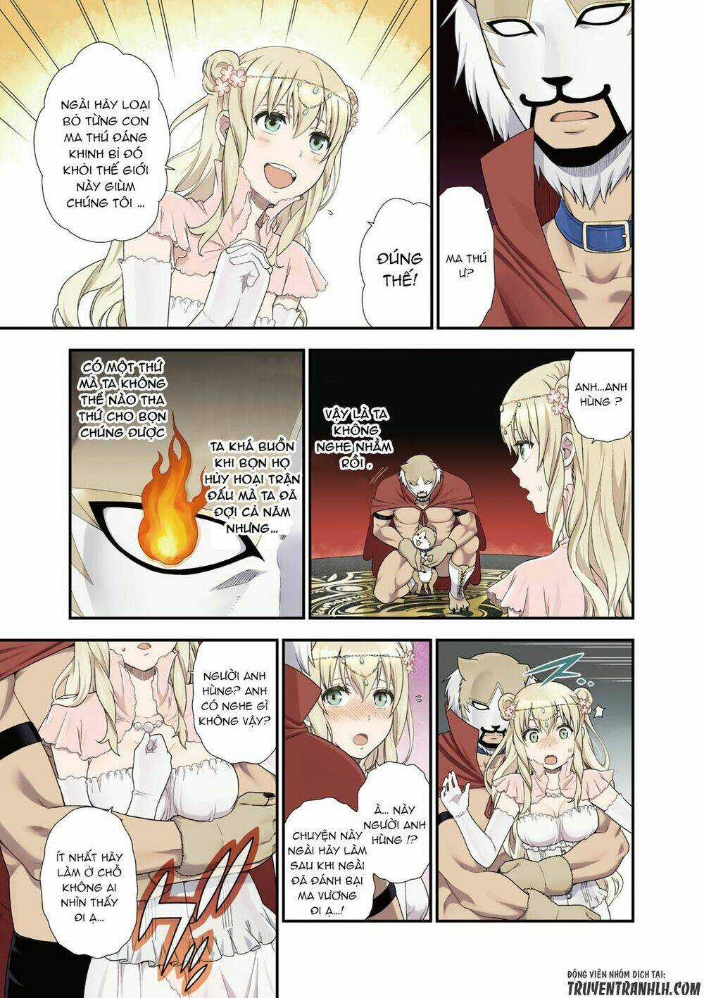 Kemono Michi - Chapter 1.1 - Trang 5