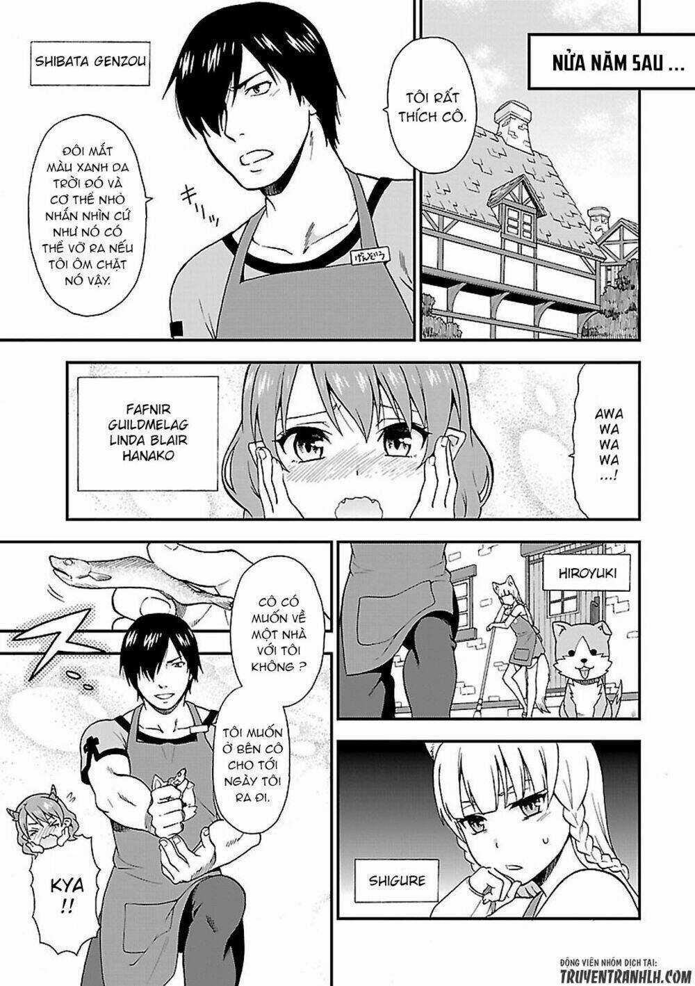 Kemono Michi - Chapter 1.1 - Trang 9
