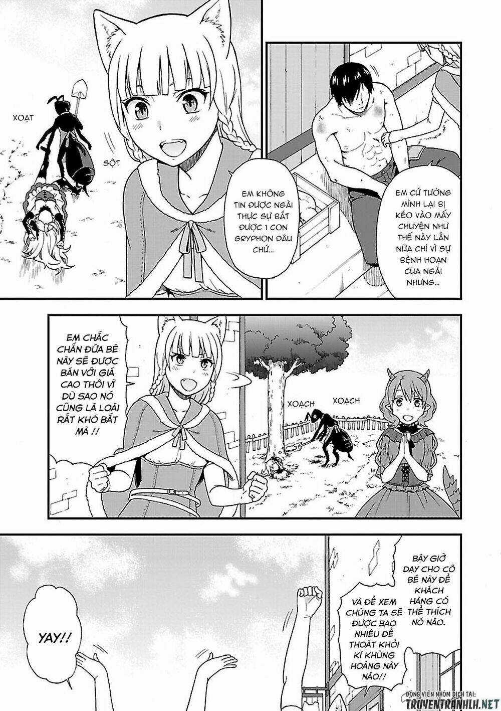 Kemono Michi - Chapter 1.2 - Trang 13