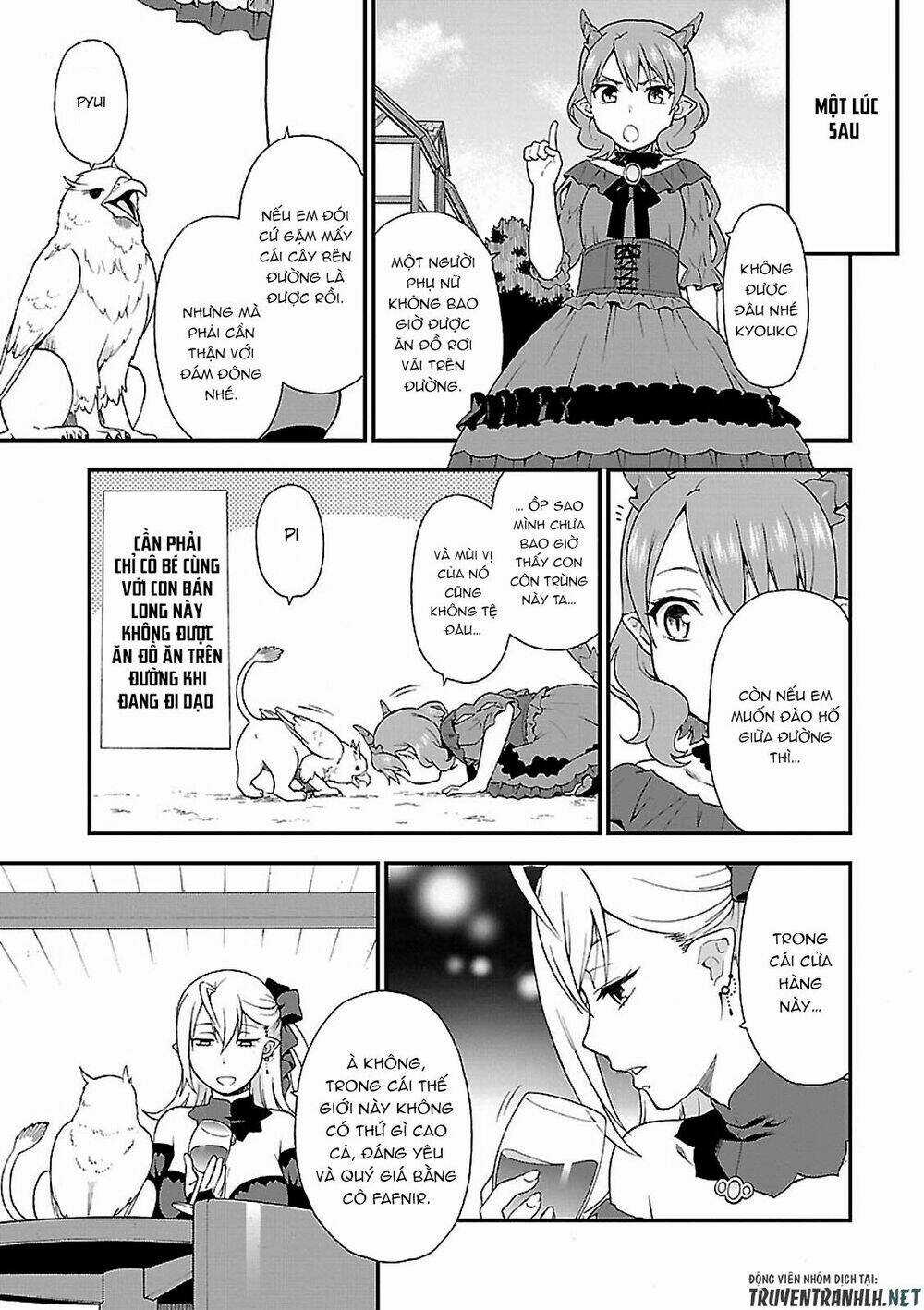 Kemono Michi - Chapter 1.2 - Trang 19