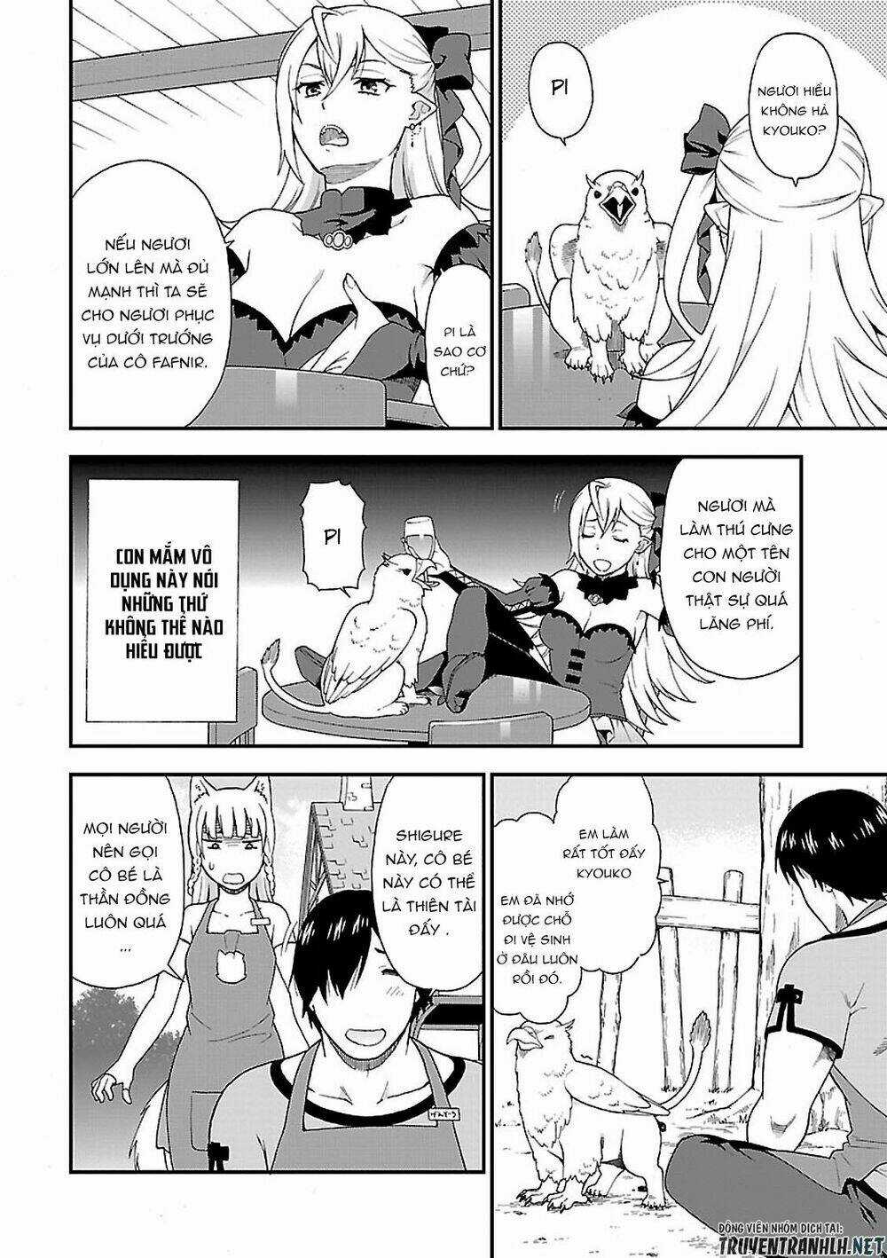 Kemono Michi - Chapter 1.2 - Trang 20