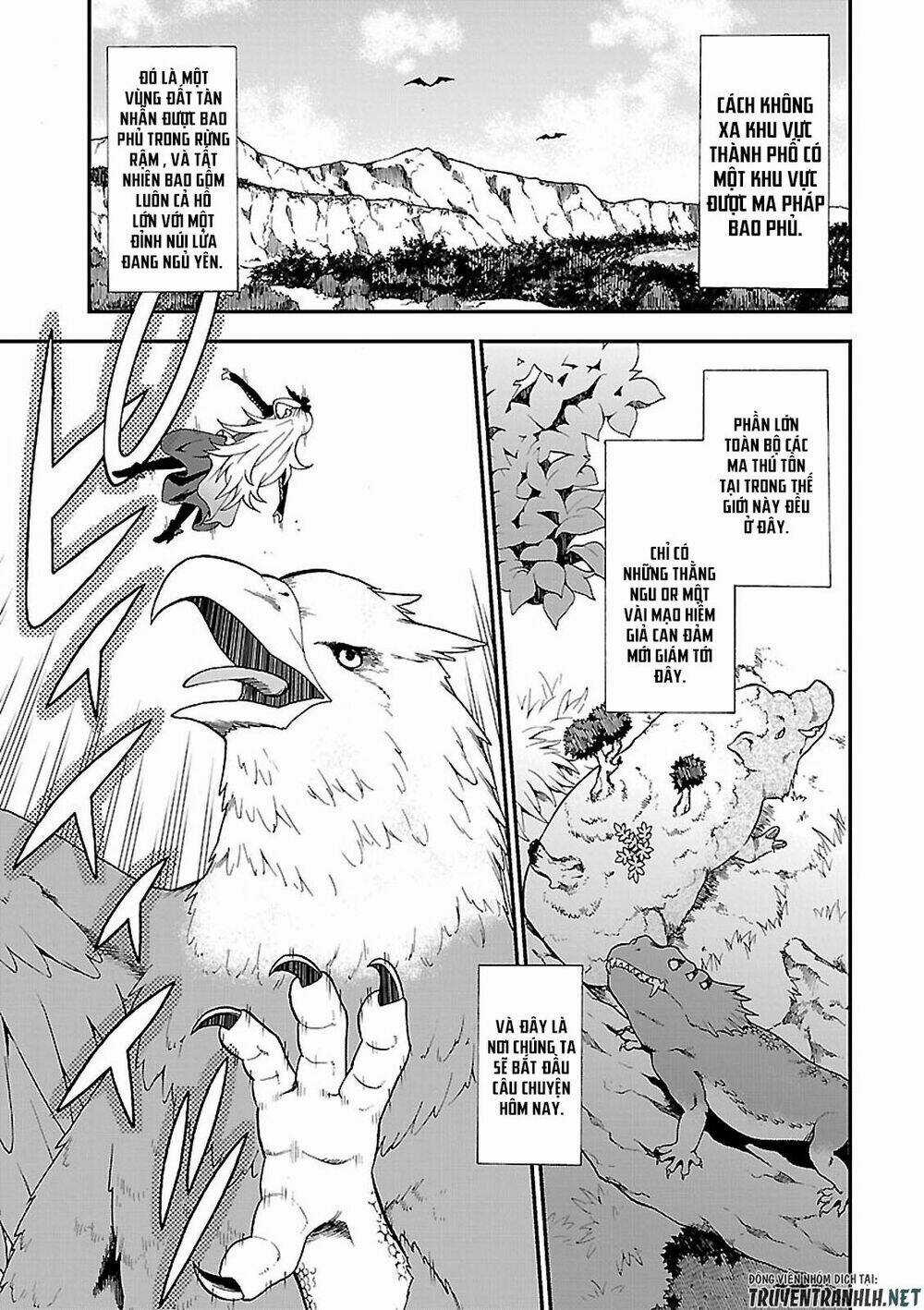 Kemono Michi - Chapter 1.2 - Trang 3