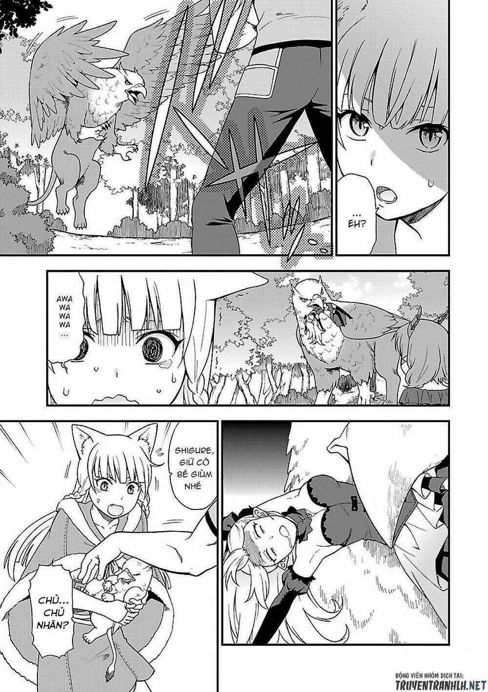 Kemono Michi - Chapter 1.2 - Trang 7