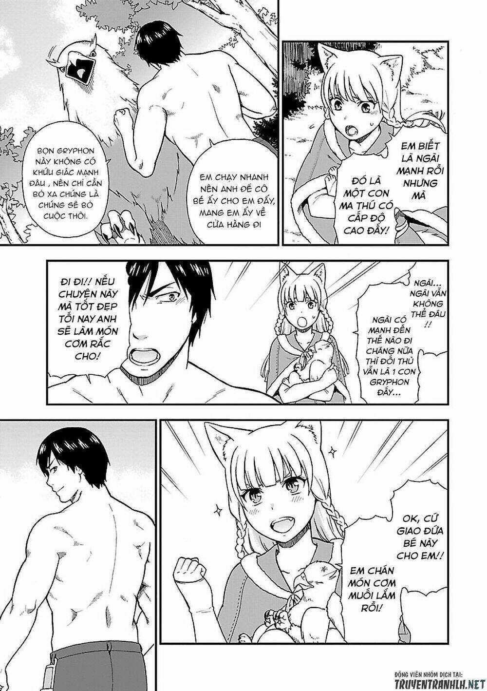 Kemono Michi - Chapter 1.2 - Trang 9