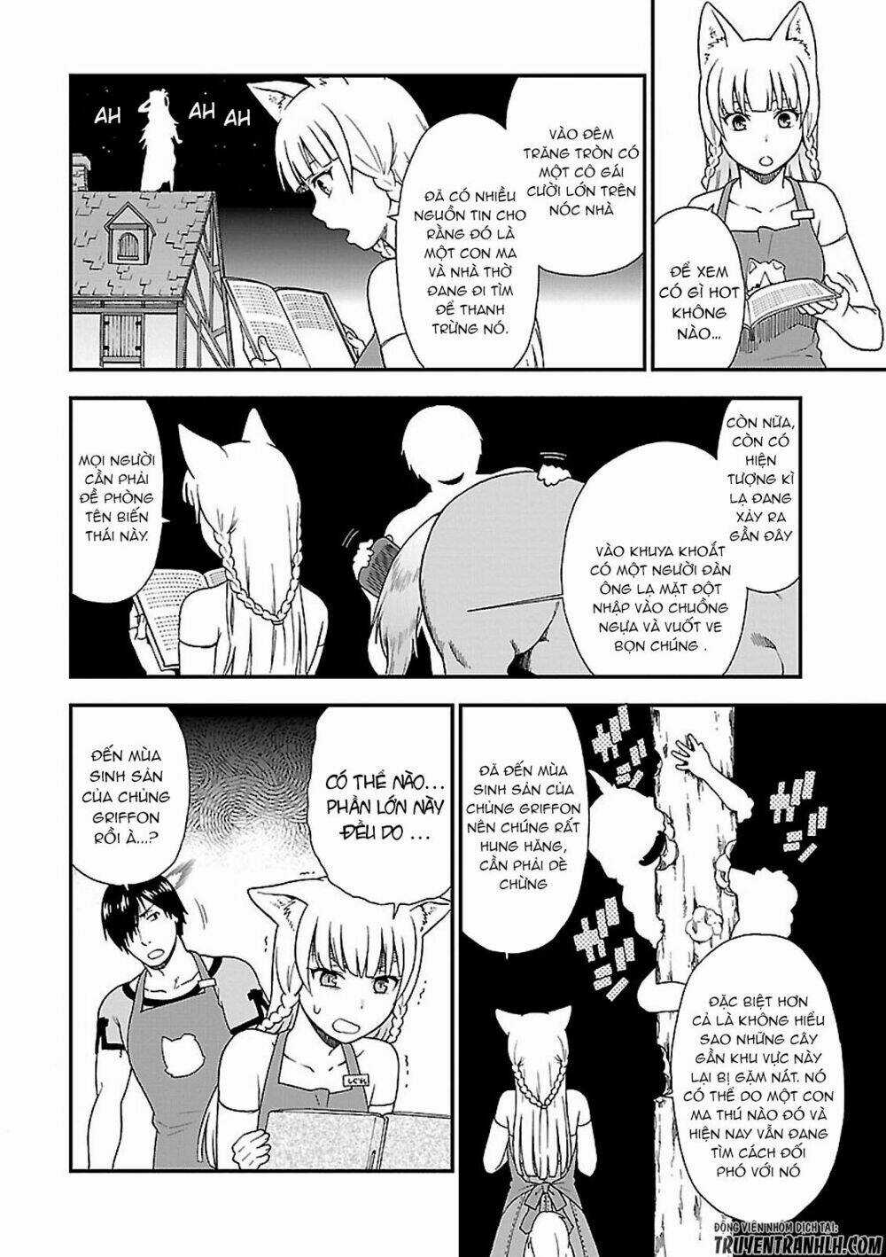Kemono Michi - Chapter 1 - Trang 22