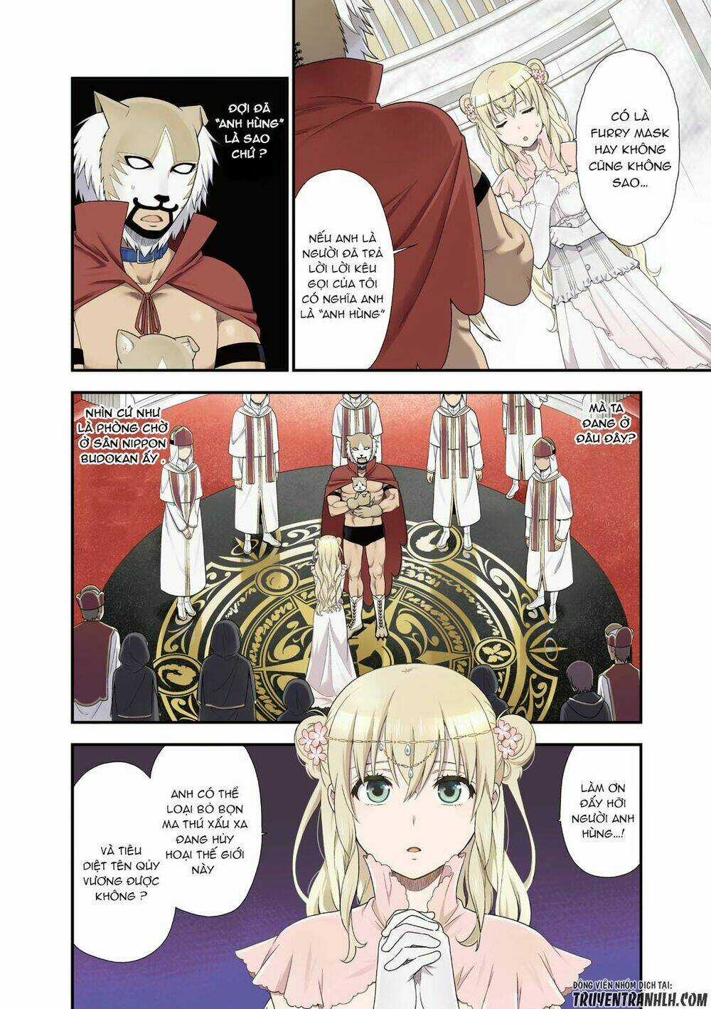 Kemono Michi - Chapter 1 - Trang 4