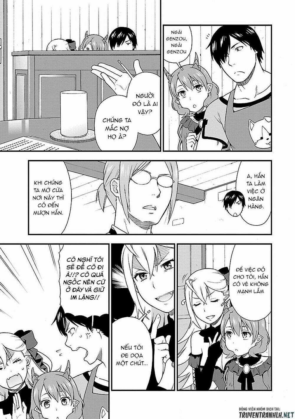 Kemono Michi - Chapter 2 - Trang 13