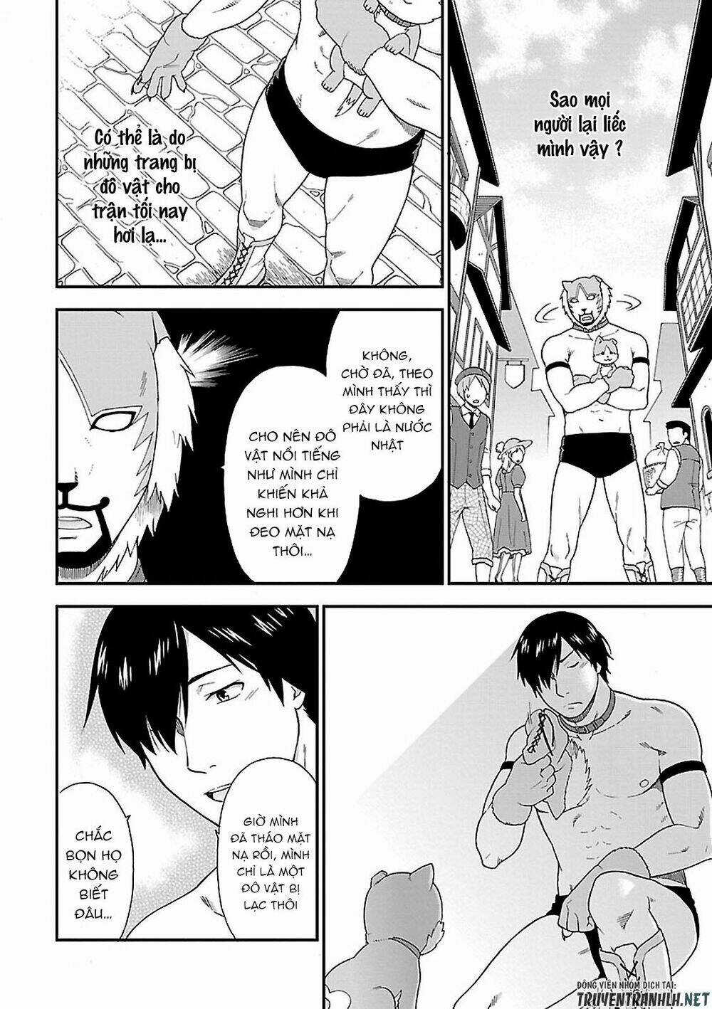 Kemono Michi - Chapter 3 - Trang 12