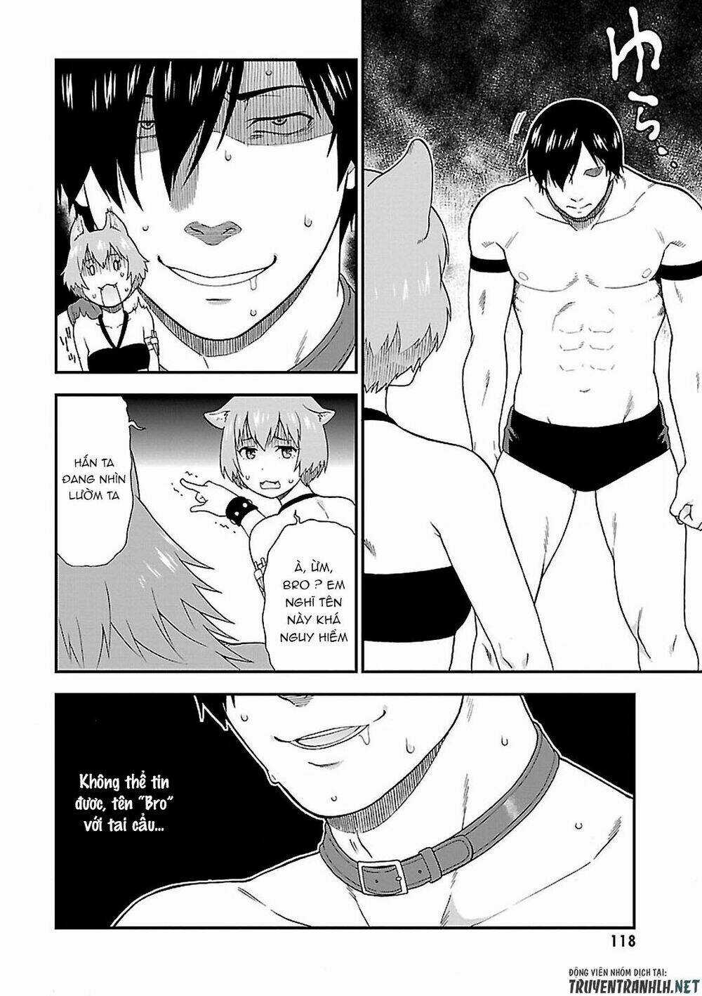 Kemono Michi - Chapter 3 - Trang 20