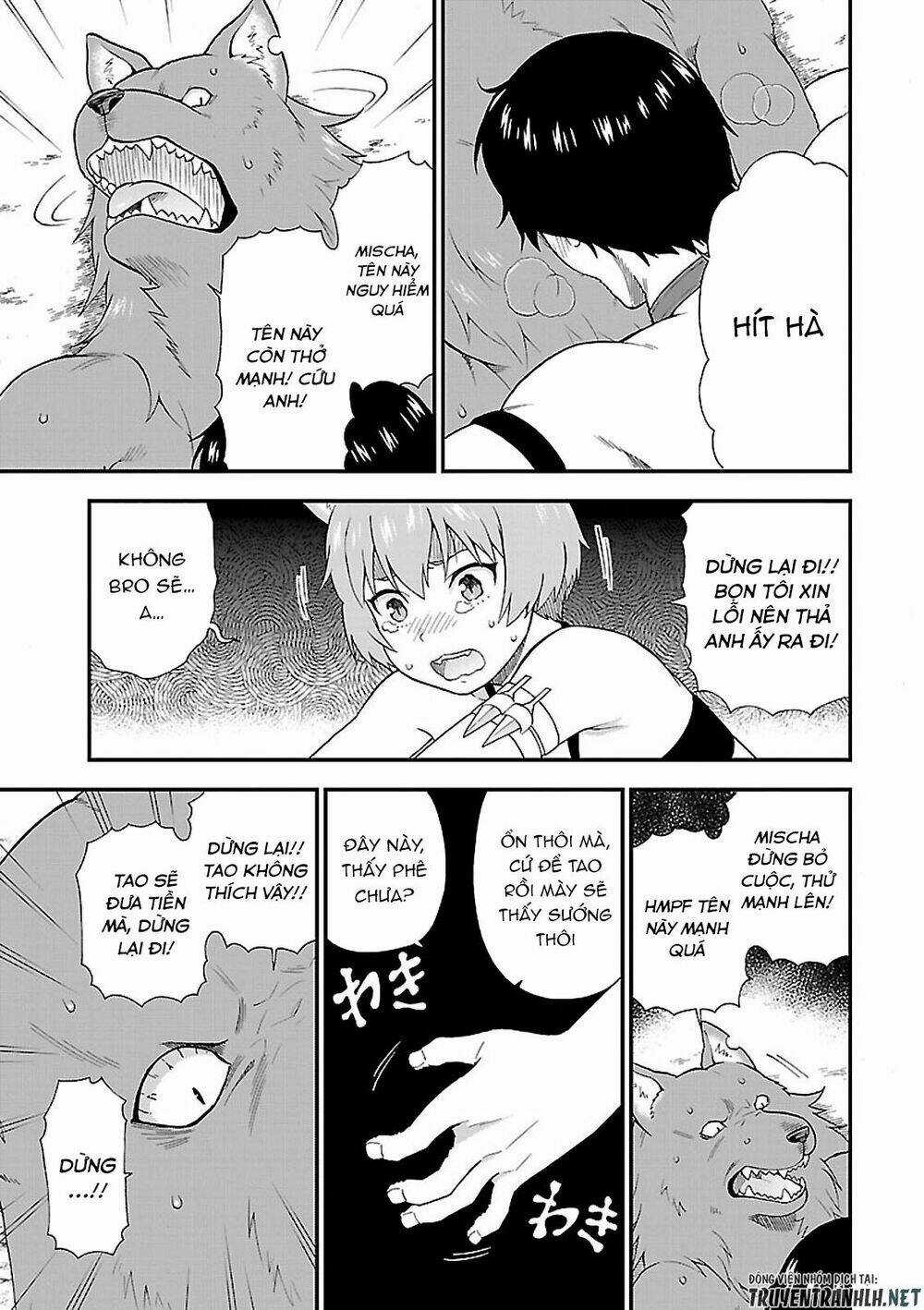 Kemono Michi - Chapter 3 - Trang 23