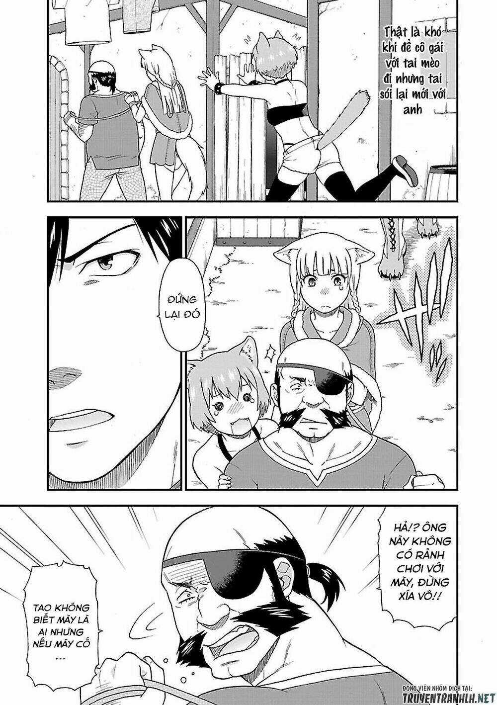 Kemono Michi - Chapter 3 - Trang 27