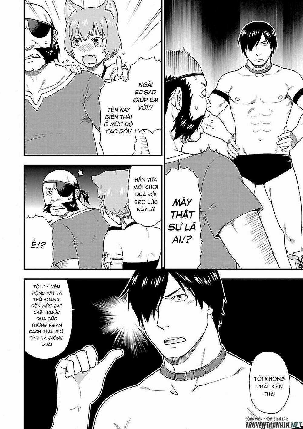 Kemono Michi - Chapter 3 - Trang 28