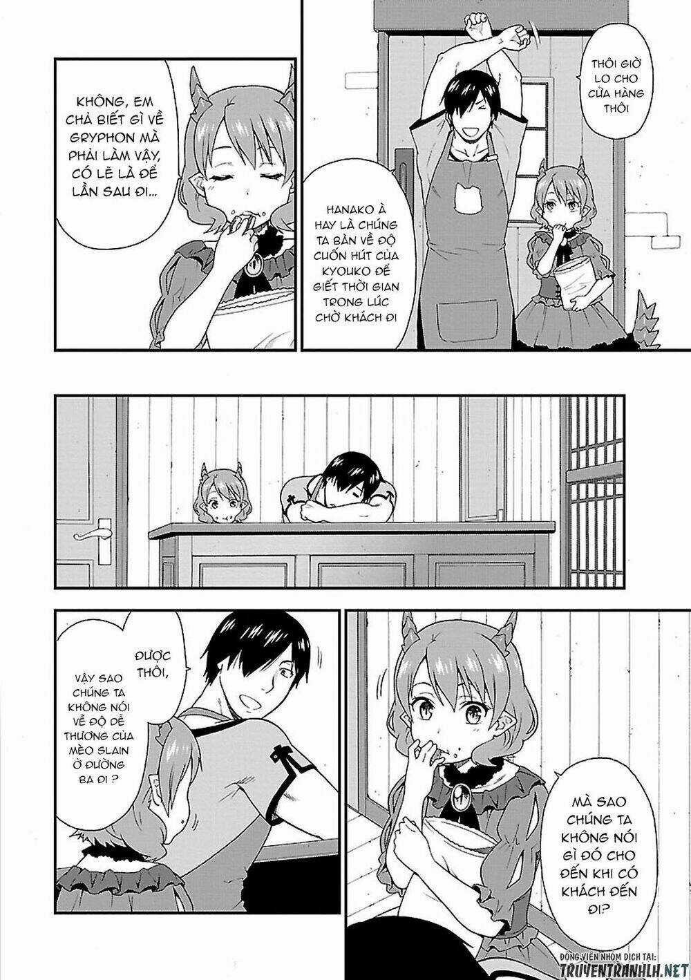 Kemono Michi - Chapter 3 - Trang 4