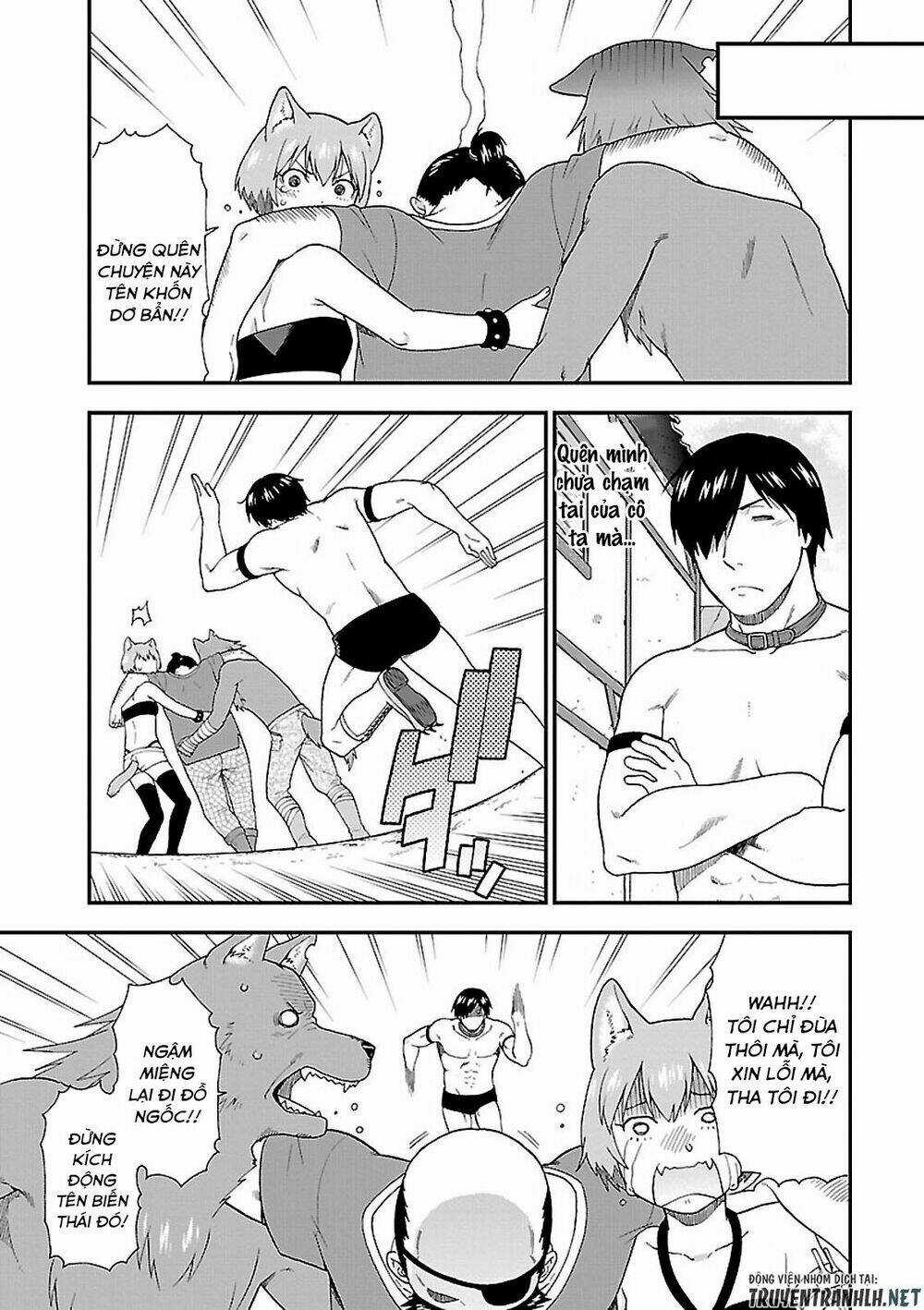 Kemono Michi - Chapter 3 - Trang 31