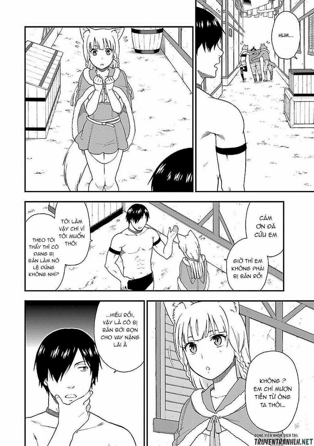 Kemono Michi - Chapter 3 - Trang 32