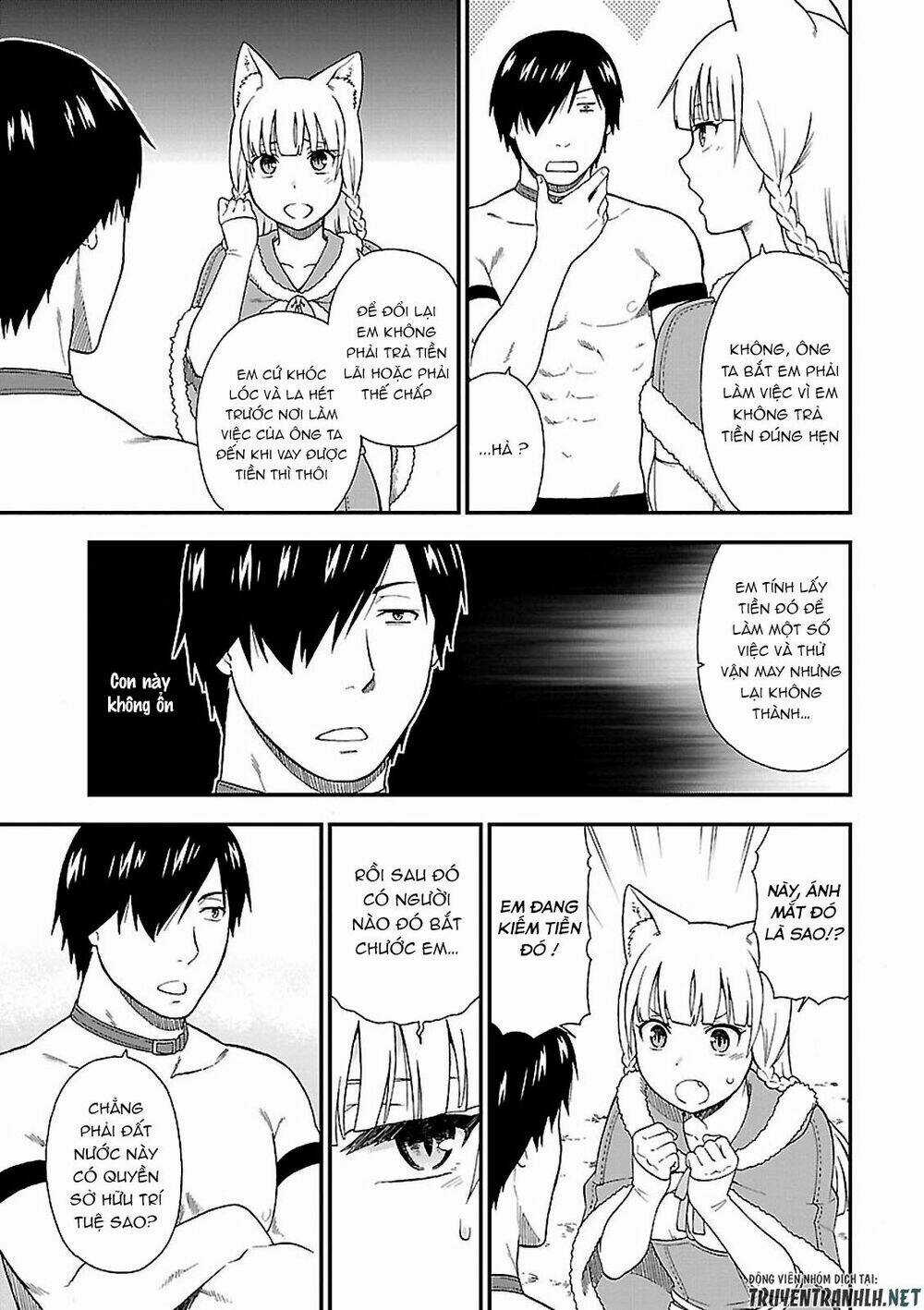 Kemono Michi - Chapter 3 - Trang 33