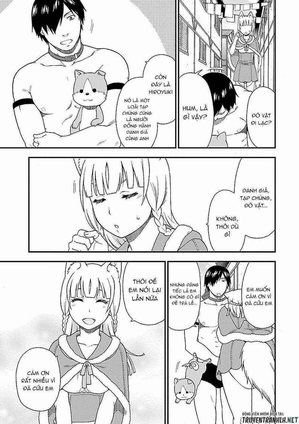 Kemono Michi - Chapter 3 - Trang 35