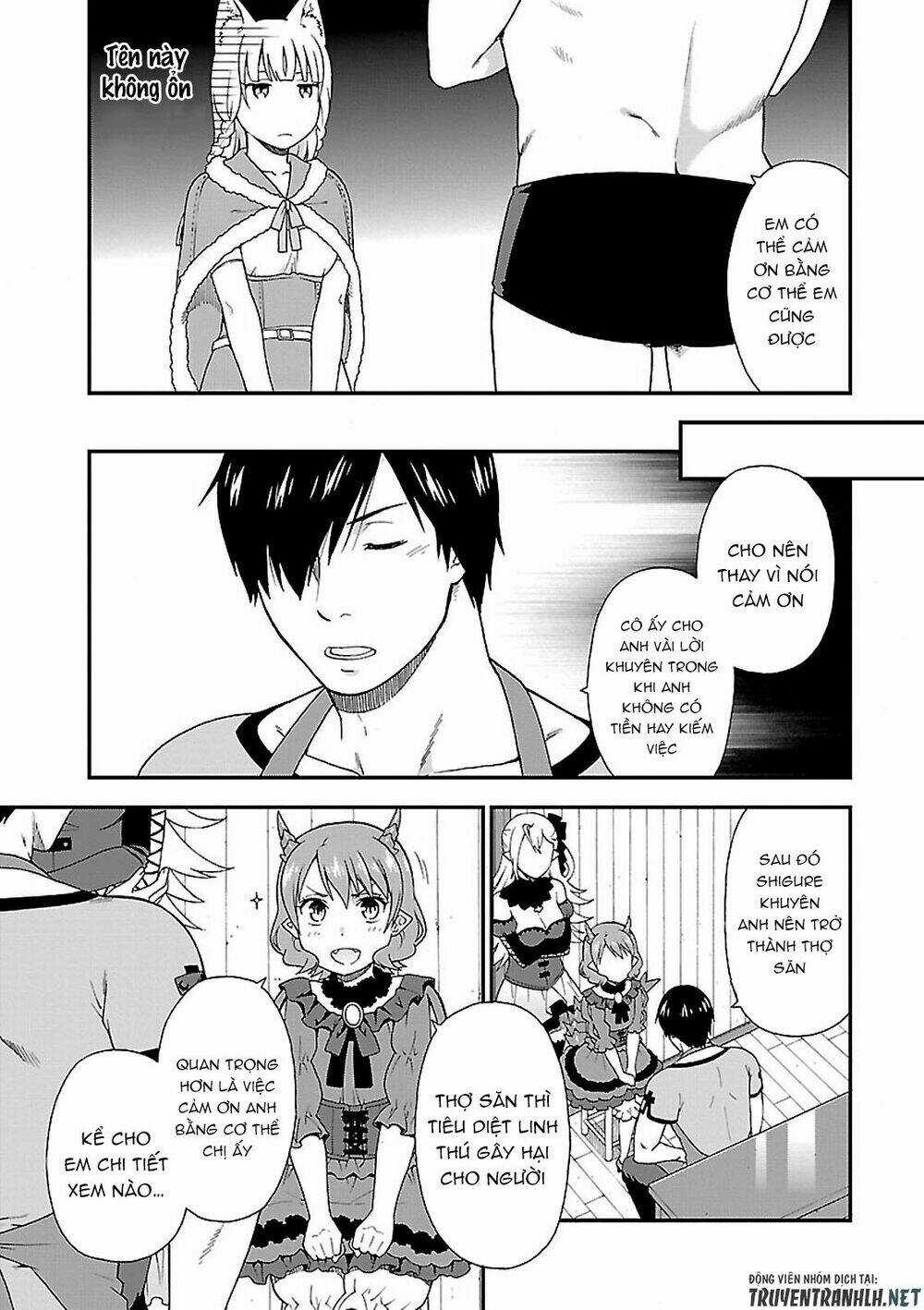 Kemono Michi - Chapter 3 - Trang 37