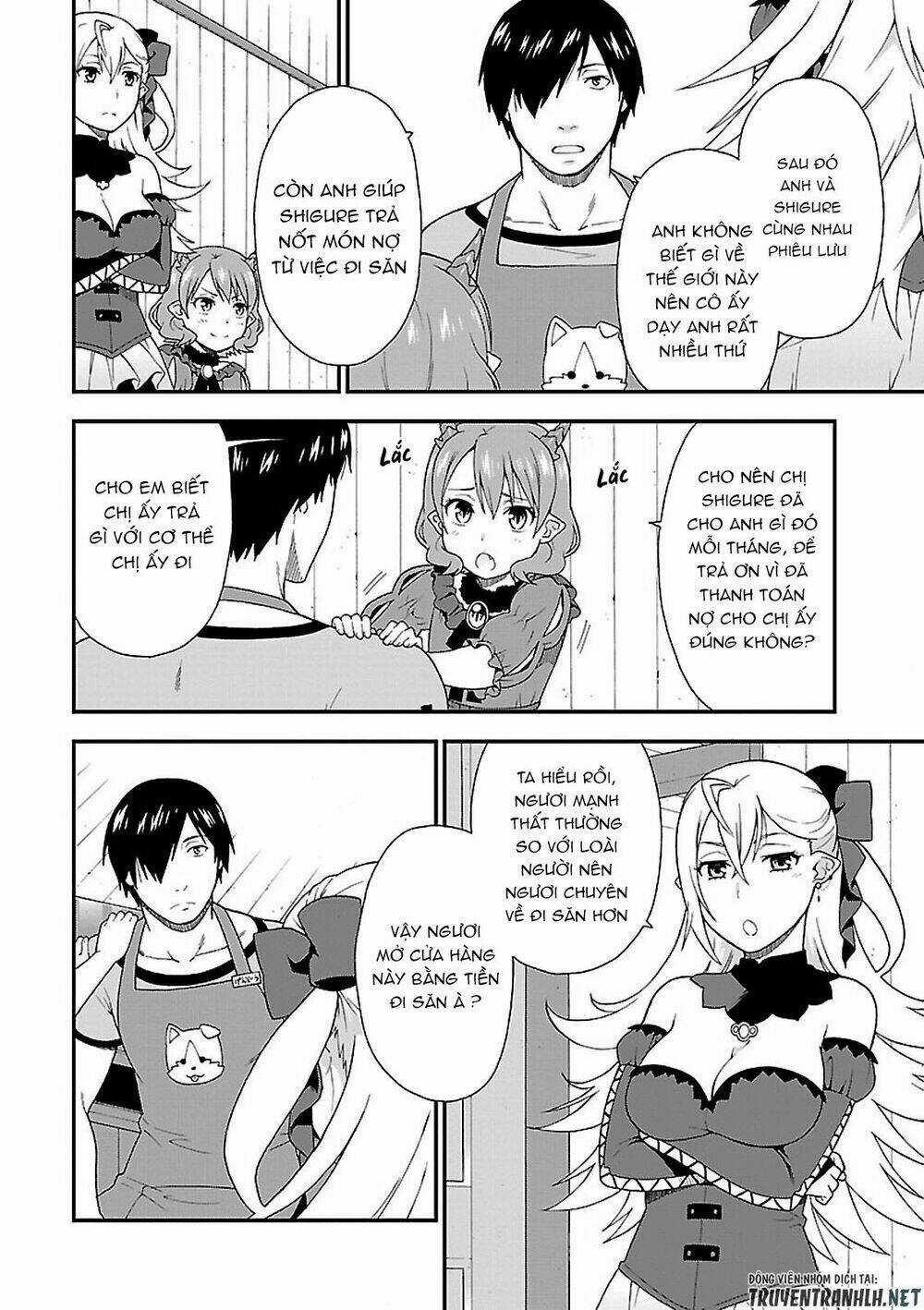 Kemono Michi - Chapter 3 - Trang 38