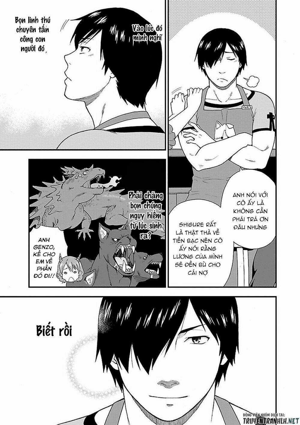 Kemono Michi - Chapter 3 - Trang 39