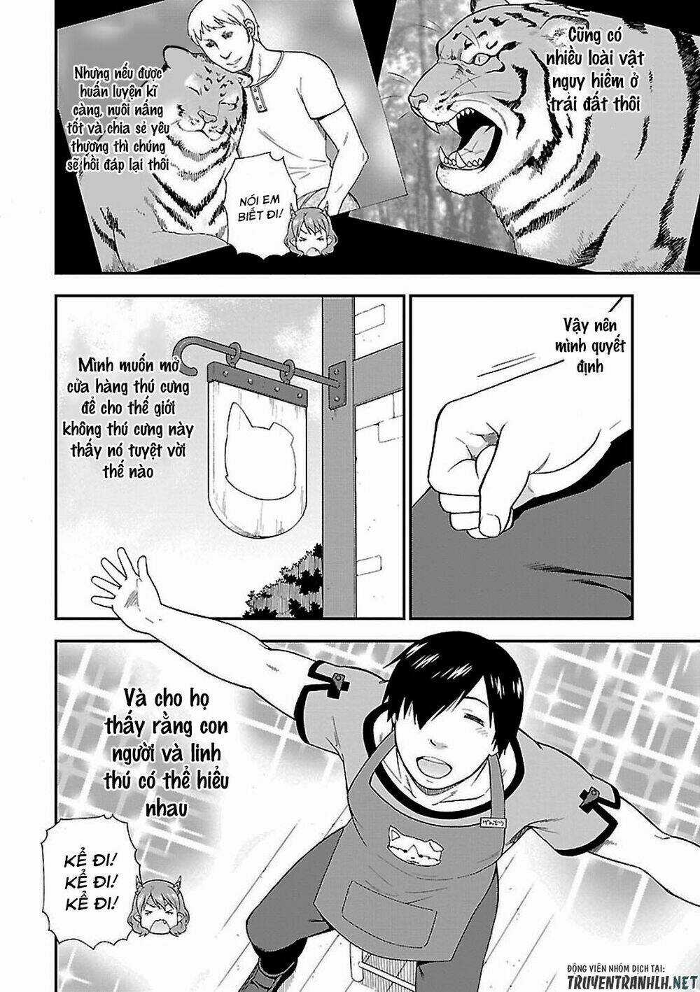 Kemono Michi - Chapter 3 - Trang 40