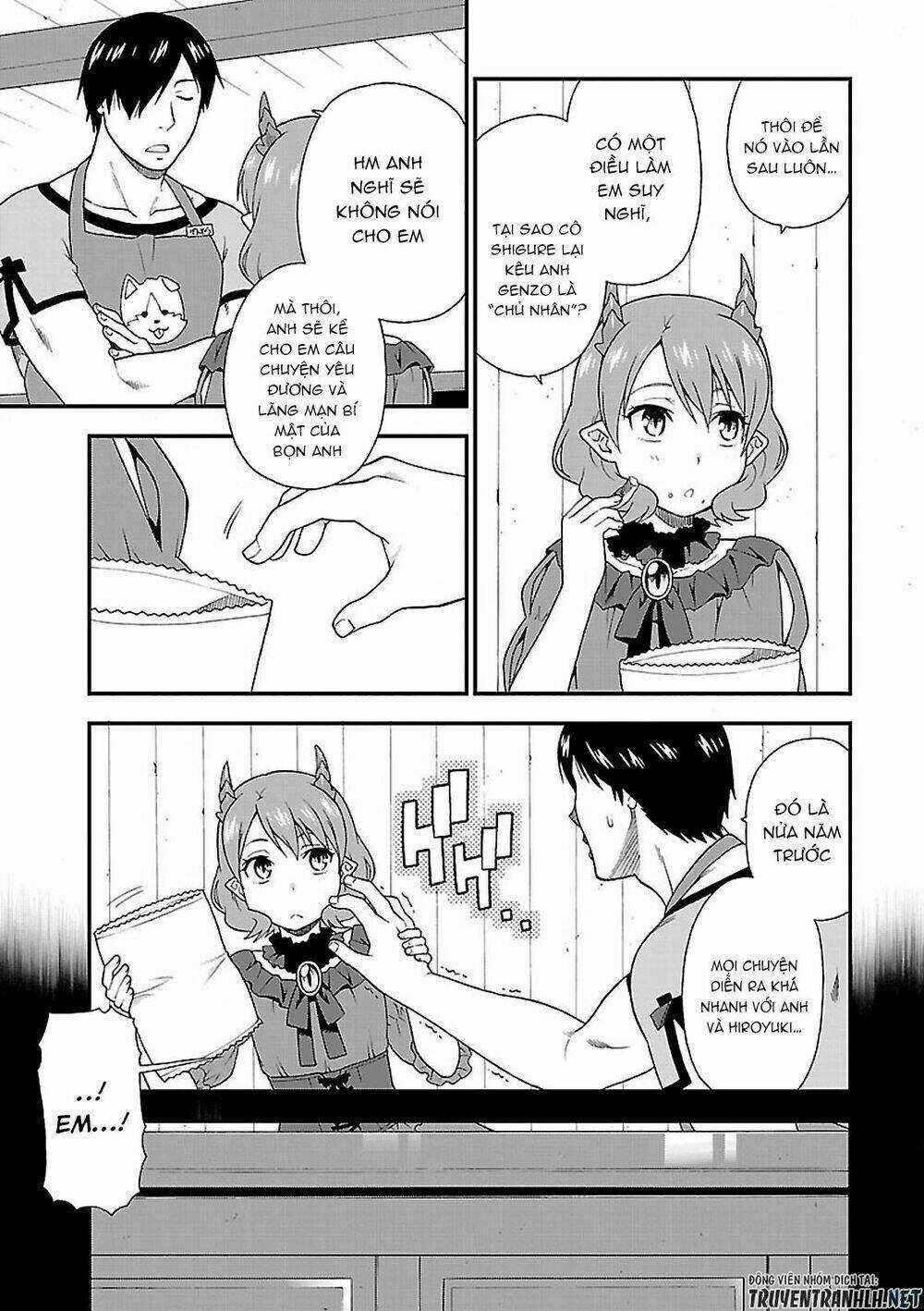 Kemono Michi - Chapter 3 - Trang 5