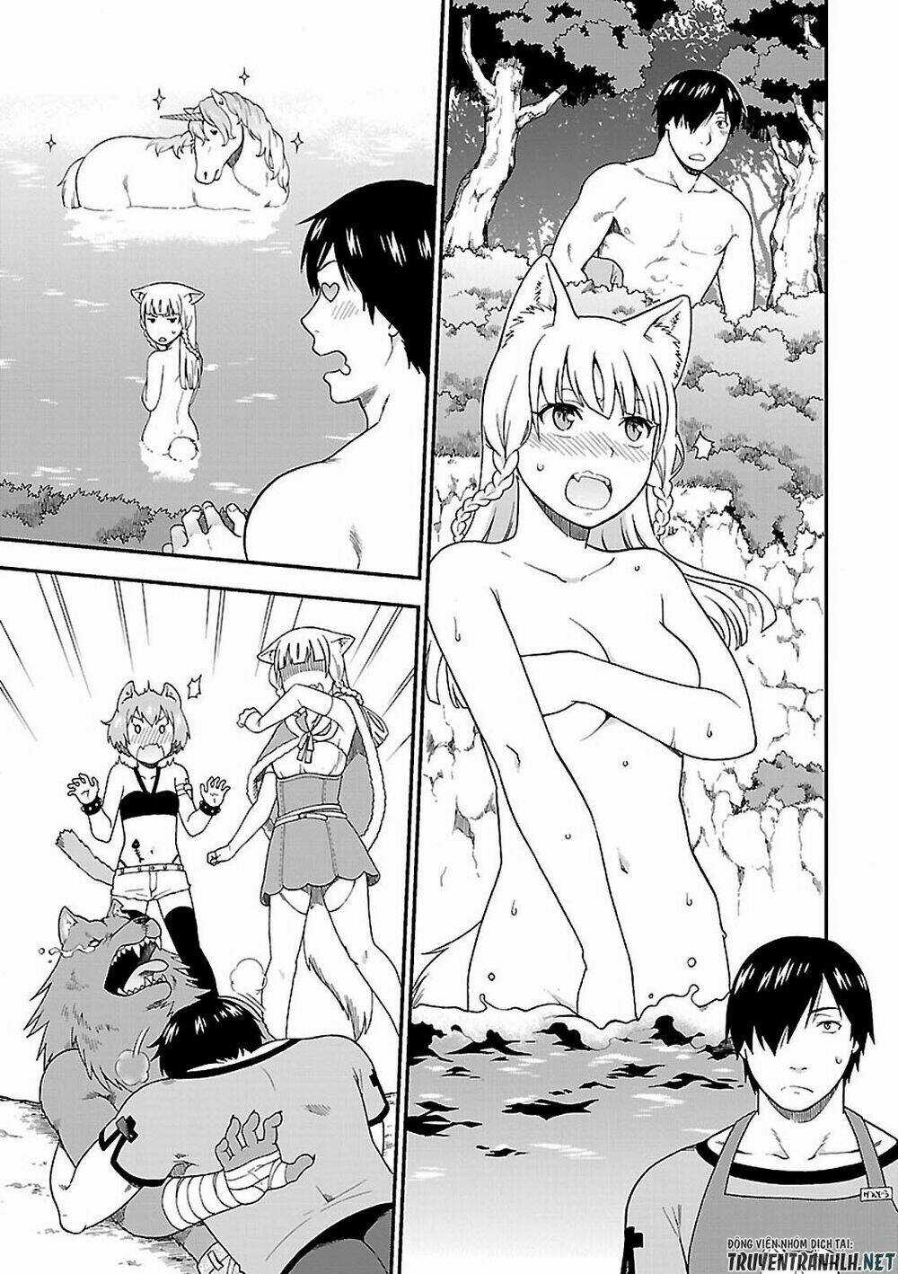 Kemono Michi - Chapter 3 - Trang 45