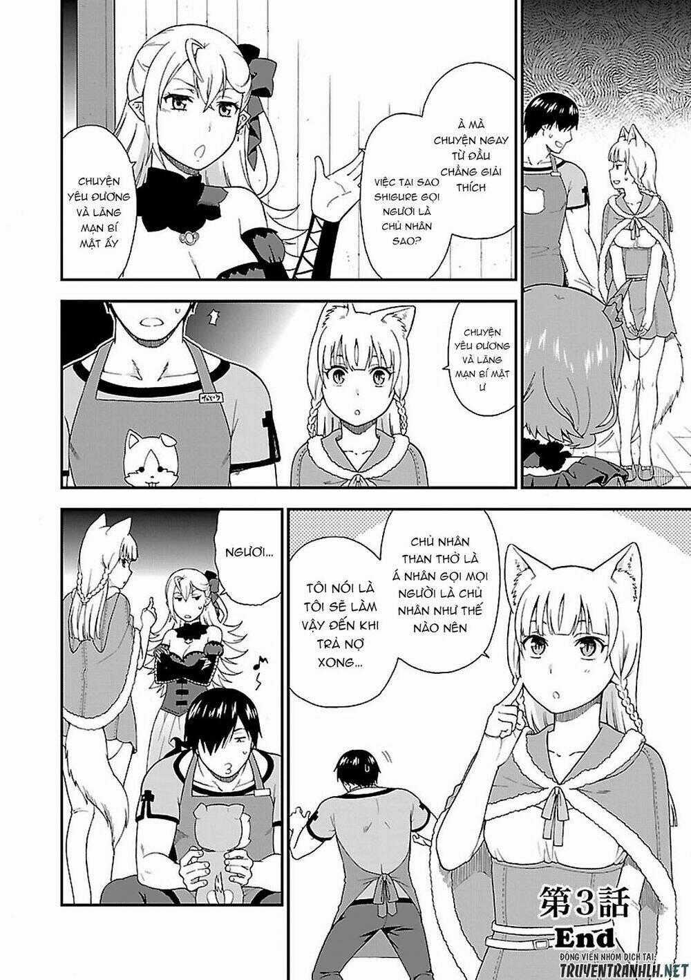 Kemono Michi - Chapter 3 - Trang 46