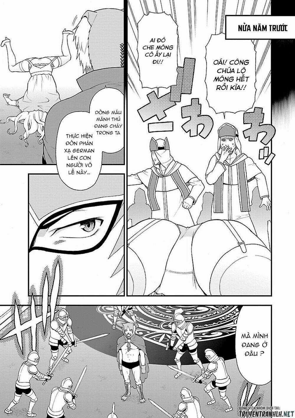 Kemono Michi - Chapter 3 - Trang 7