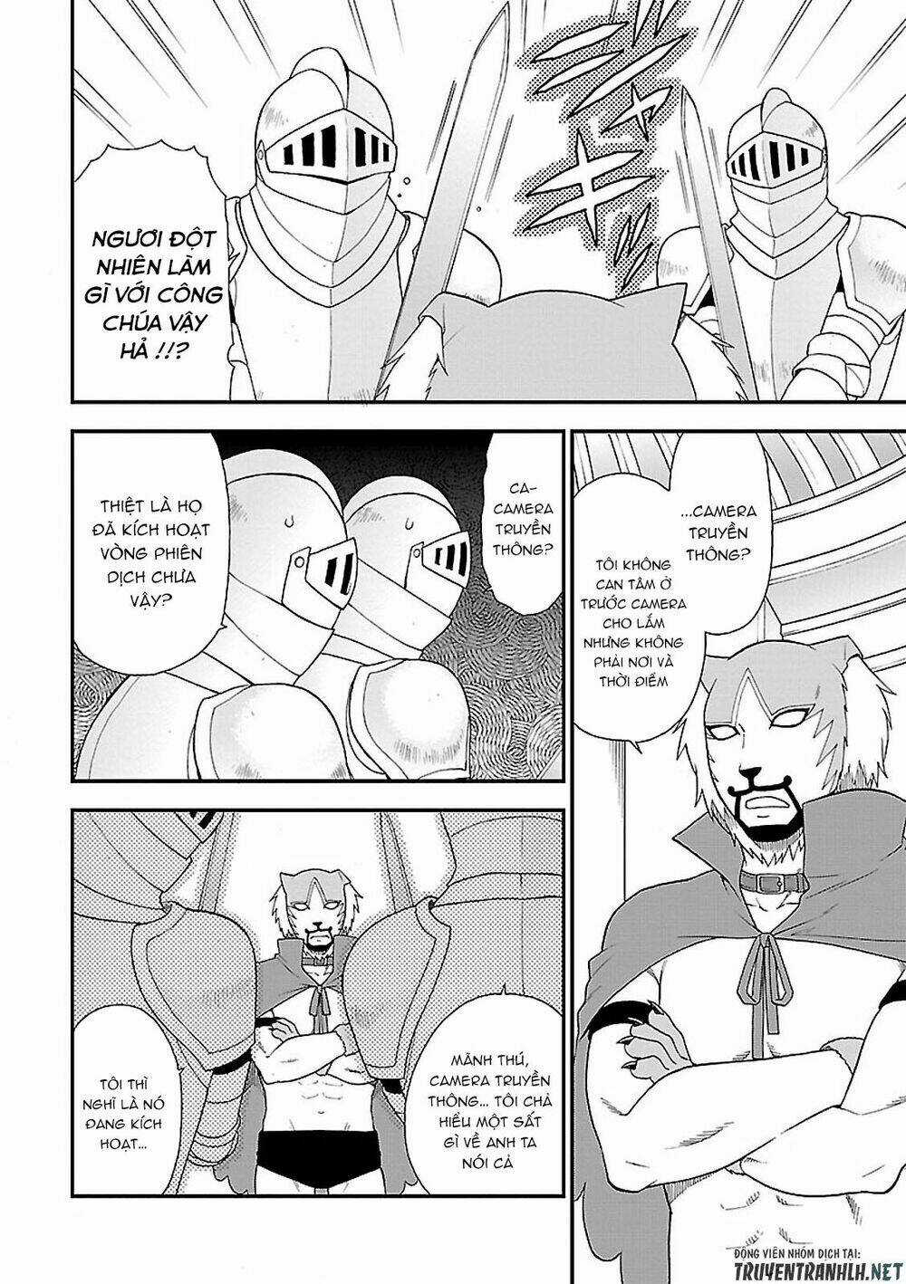 Kemono Michi - Chapter 3 - Trang 8