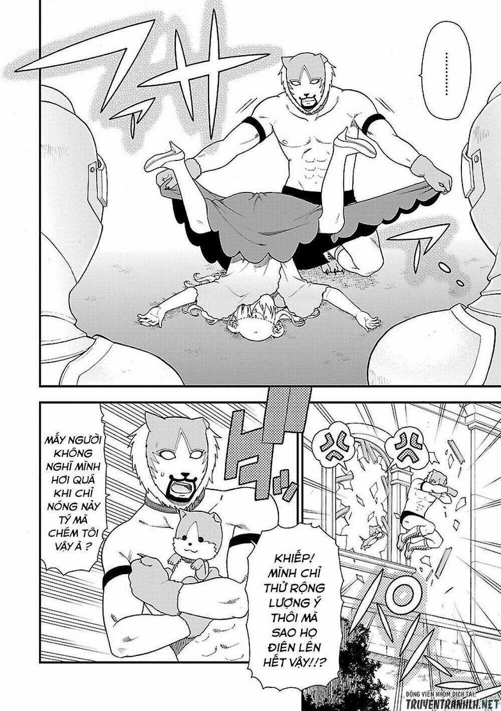 Kemono Michi - Chapter 3 - Trang 10