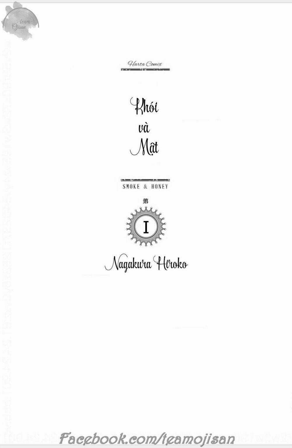 Kemuri To Mitsu - Chapter 1 - Trang 2