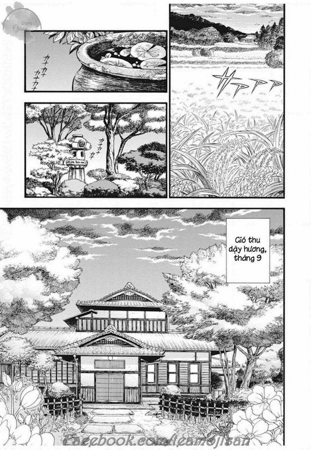 Kemuri To Mitsu - Chapter 1 - Trang 13