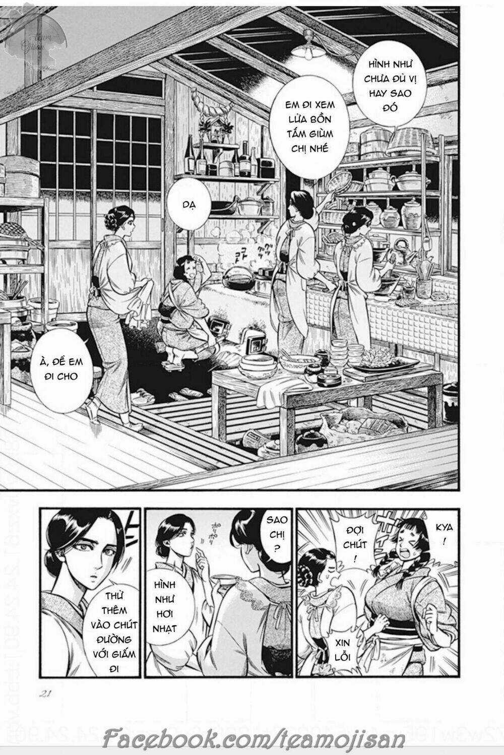 Kemuri To Mitsu - Chapter 1 - Trang 19