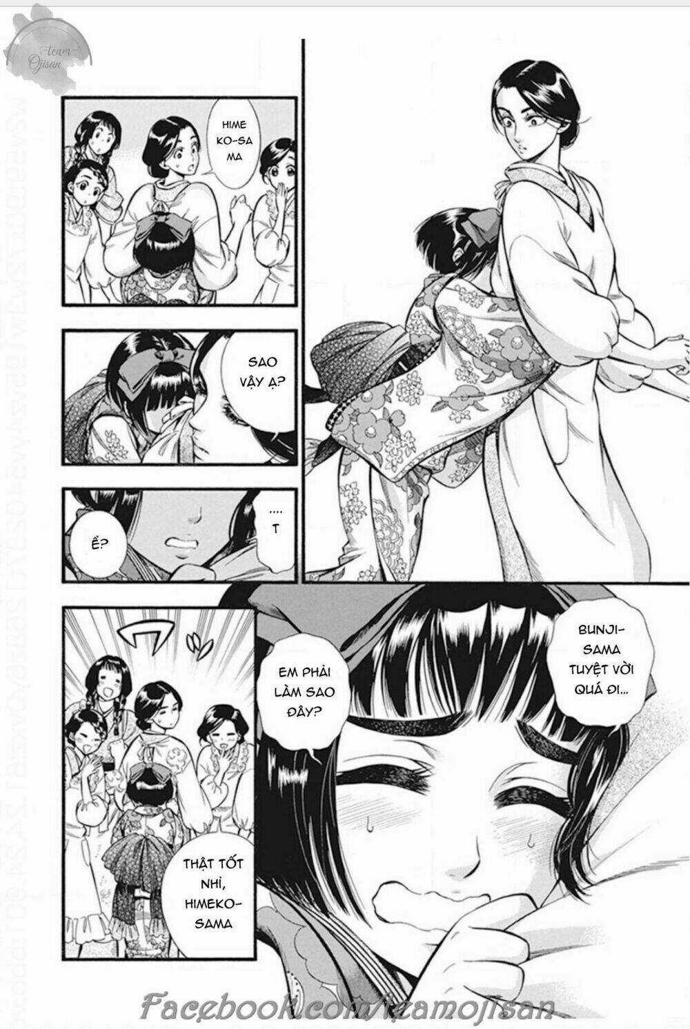 Kemuri To Mitsu - Chapter 1 - Trang 20