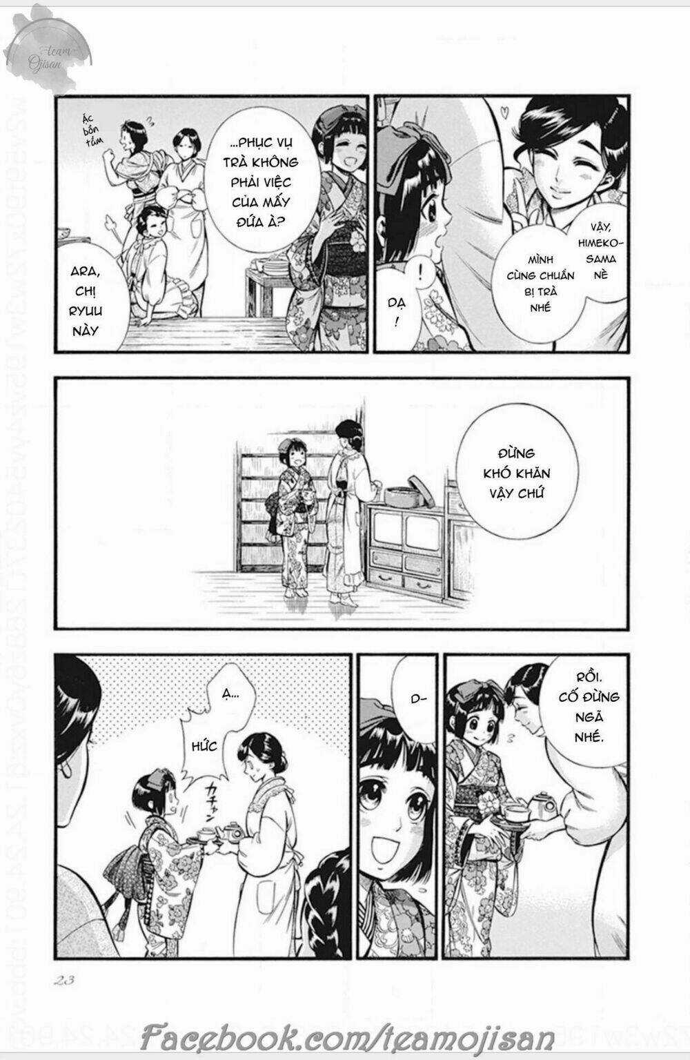 Kemuri To Mitsu - Chapter 1 - Trang 21