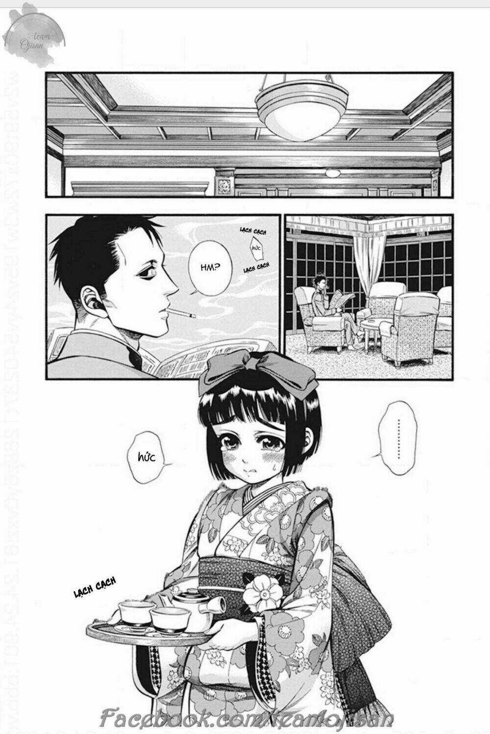 Kemuri To Mitsu - Chapter 1 - Trang 22