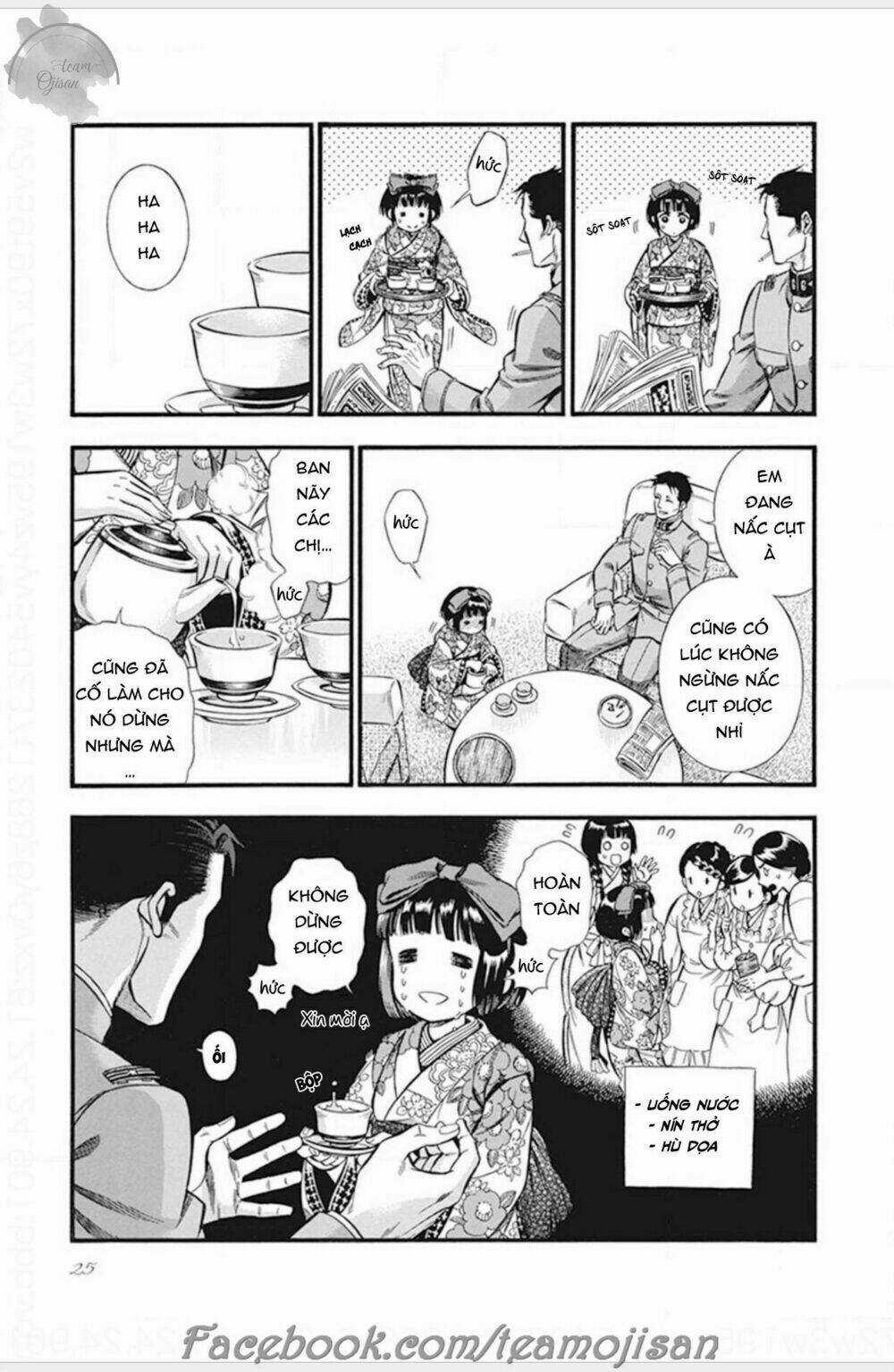 Kemuri To Mitsu - Chapter 1 - Trang 23