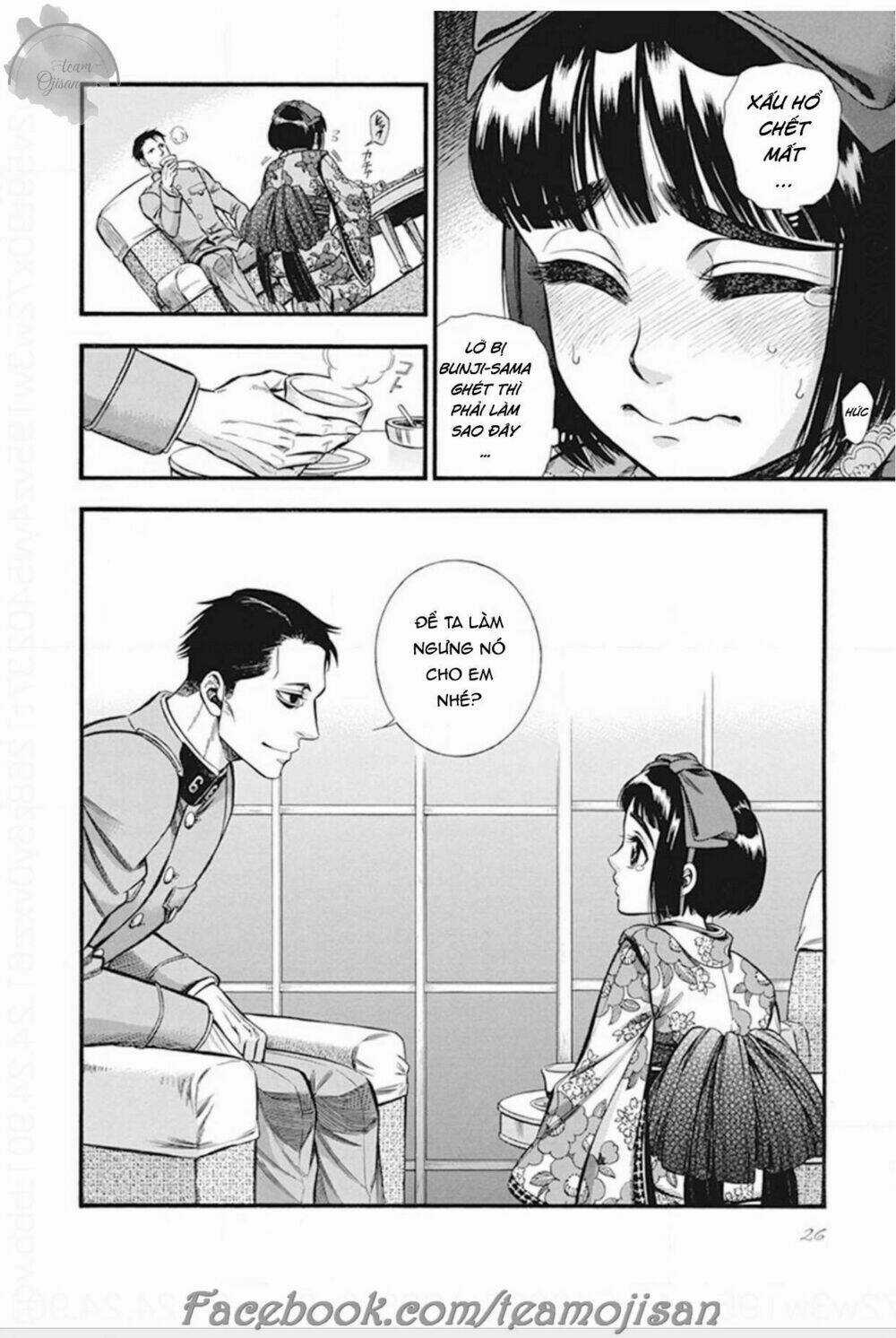 Kemuri To Mitsu - Chapter 1 - Trang 24