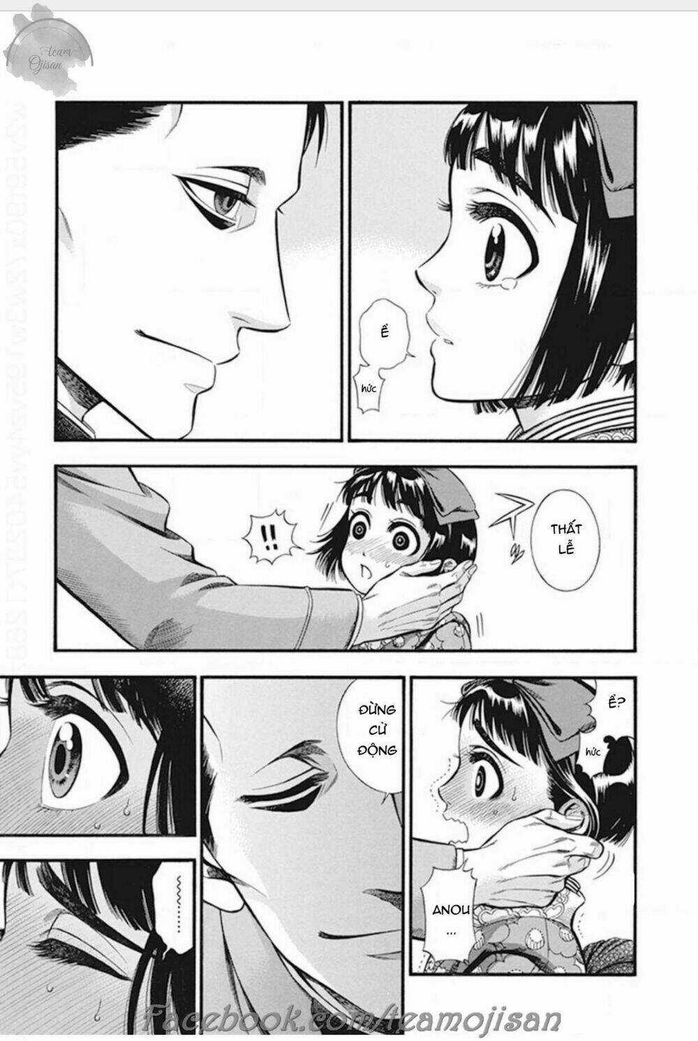 Kemuri To Mitsu - Chapter 1 - Trang 25