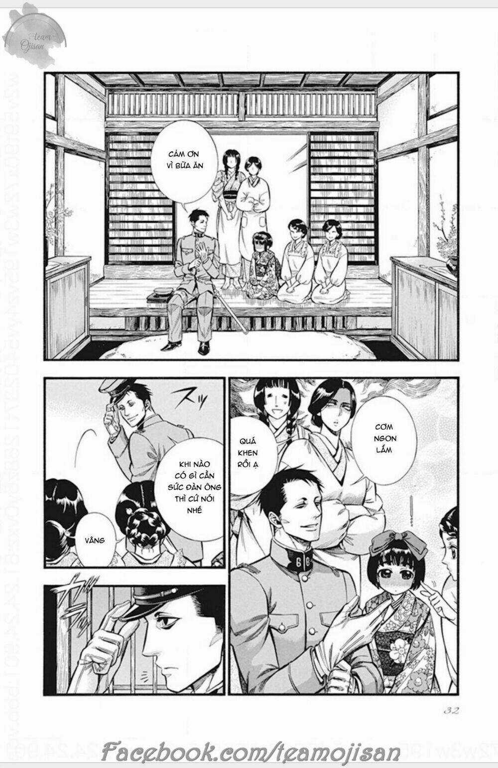 Kemuri To Mitsu - Chapter 1 - Trang 30