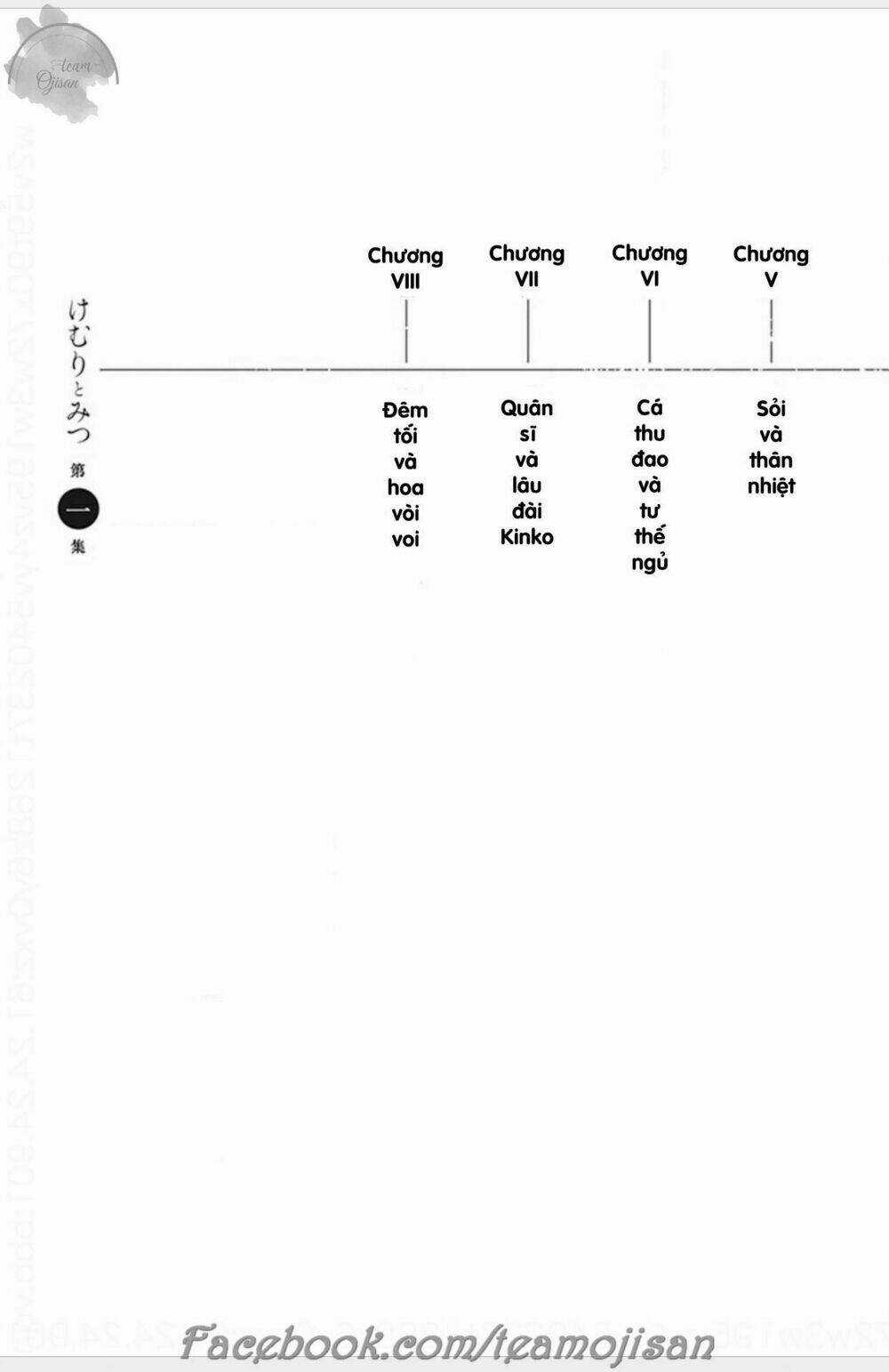 Kemuri To Mitsu - Chapter 1 - Trang 4