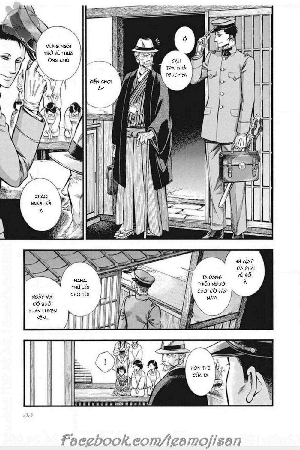 Kemuri To Mitsu - Chapter 1 - Trang 31