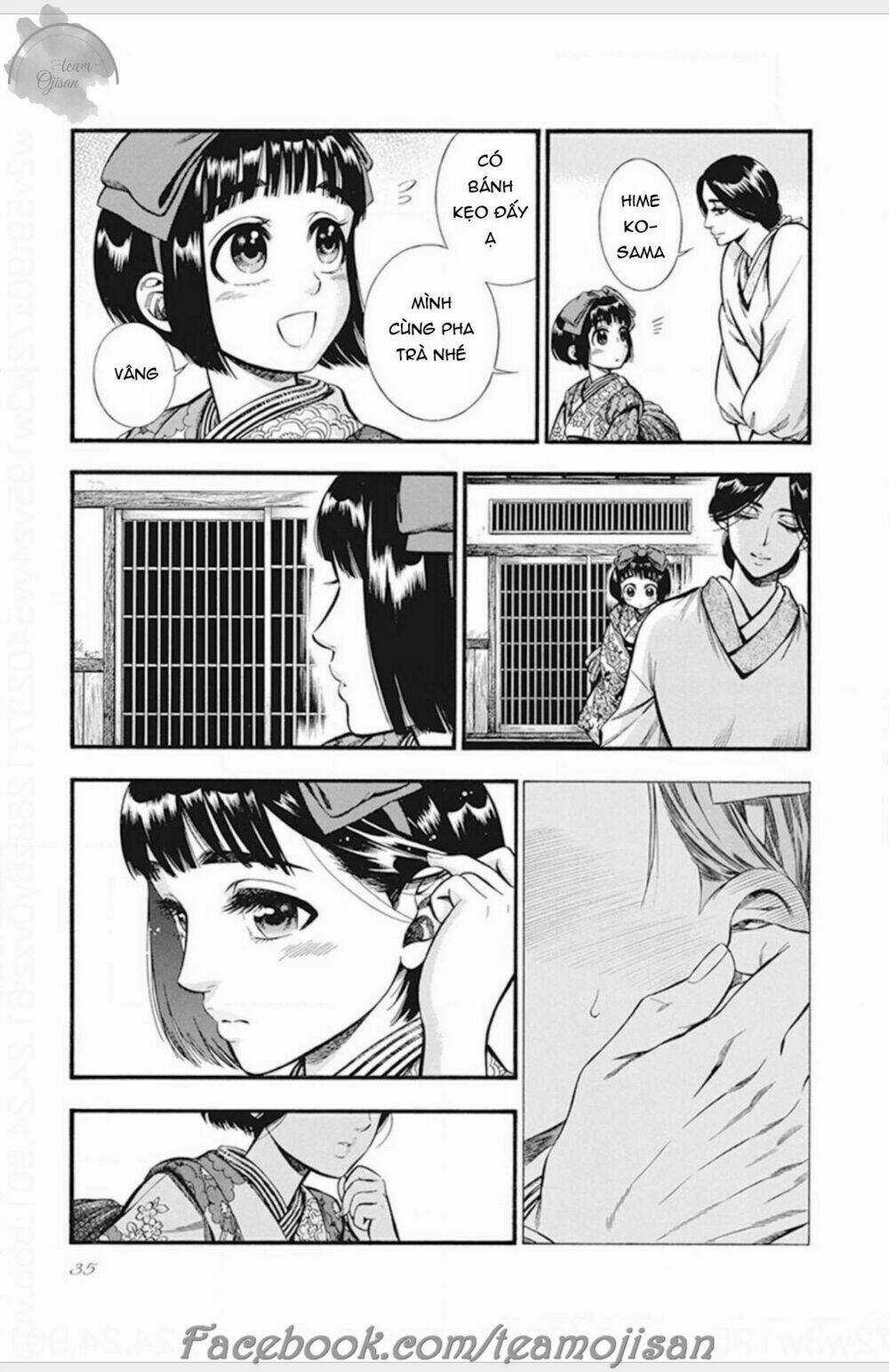 Kemuri To Mitsu - Chapter 1 - Trang 33