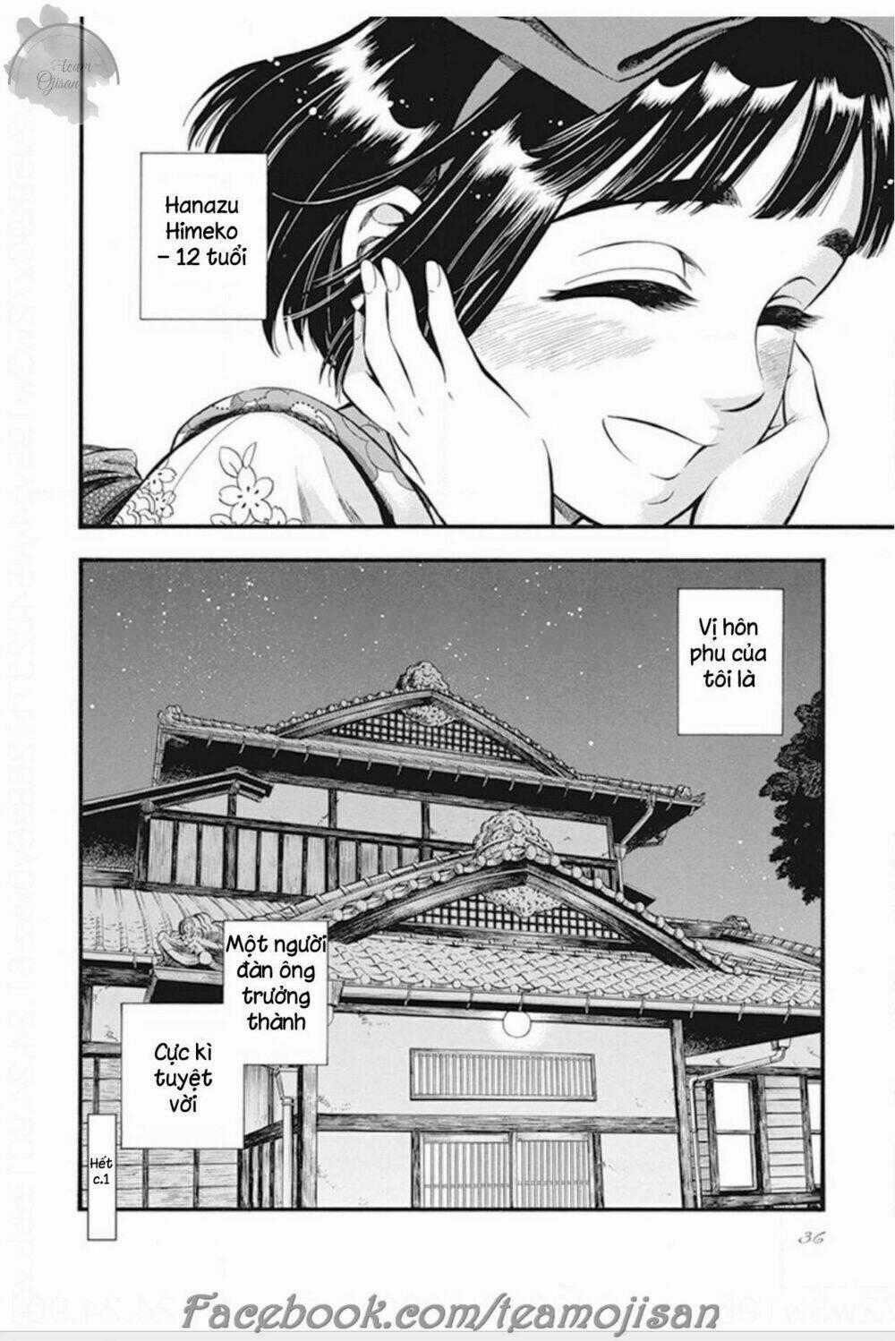 Kemuri To Mitsu - Chapter 1 - Trang 34