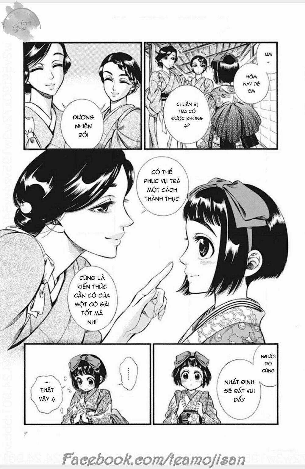 Kemuri To Mitsu - Chapter 1 - Trang 7